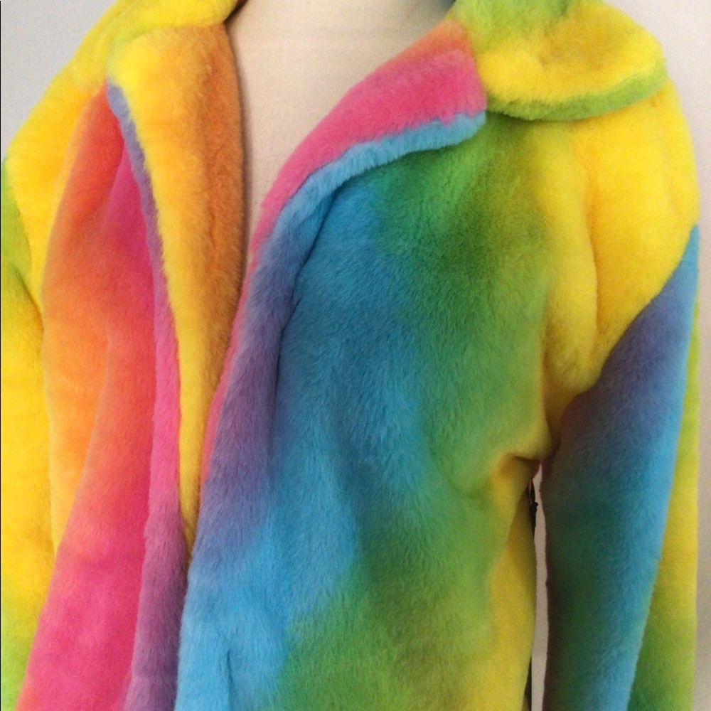 RAINBOW JACKET NWT size medium - Picture 7 of 15